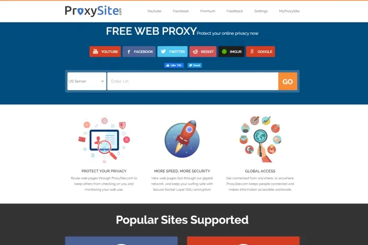  ProxySite