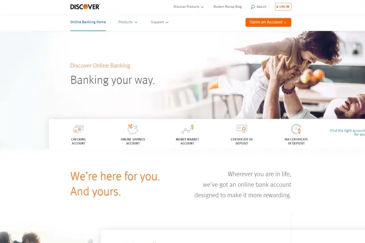 Discover Bank  