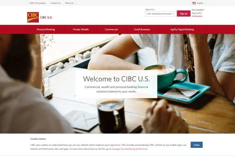 CIBC USA, Agility Online Savings account  