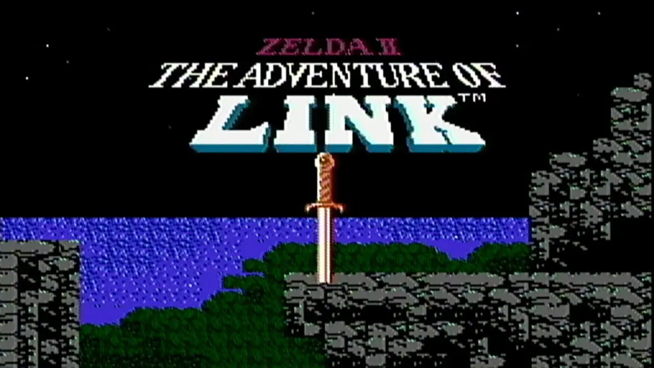 Zelda II: The Adventure of Link - 1987