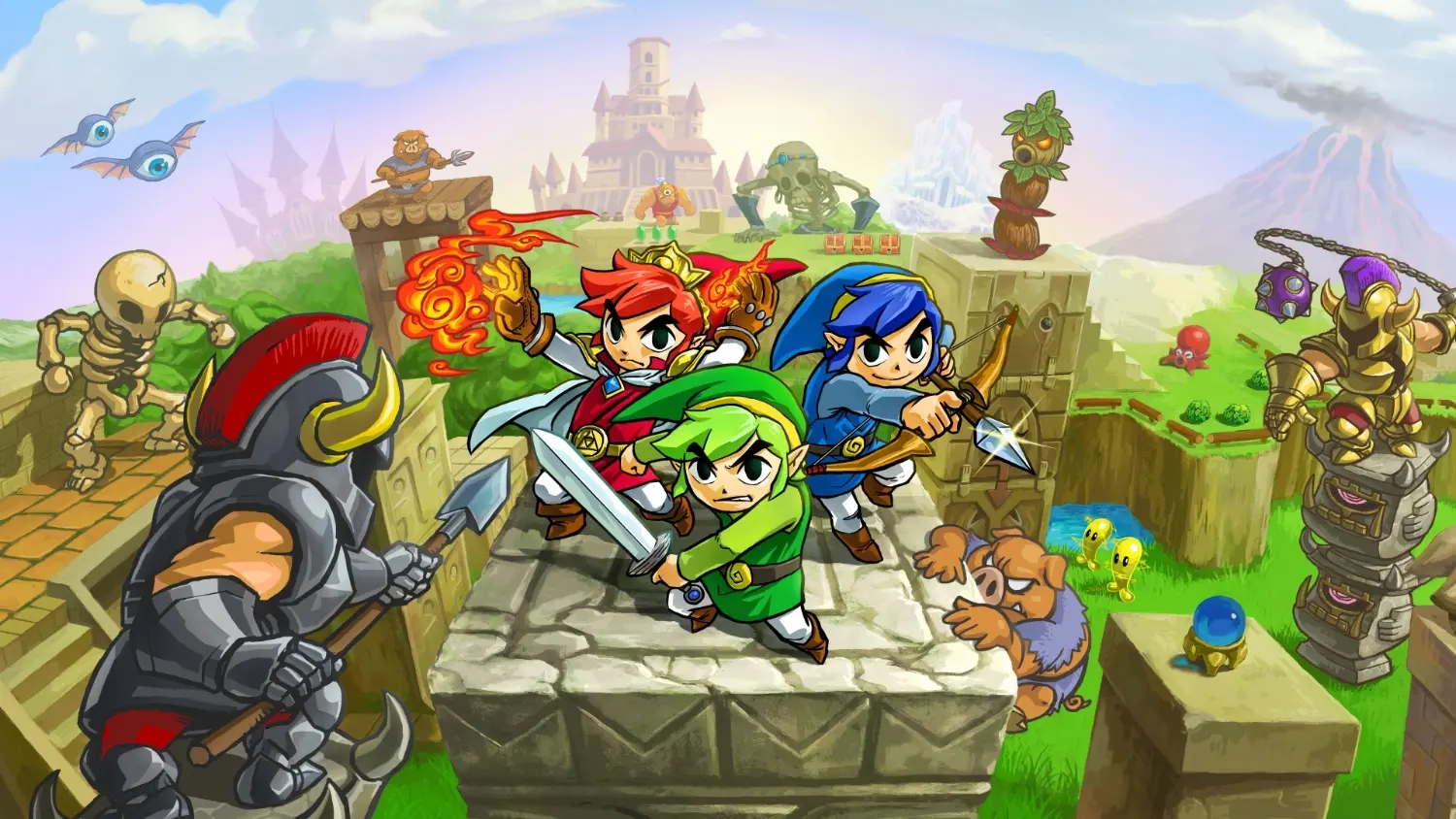 2015: The Legend of Zelda: Tri Force Heroes