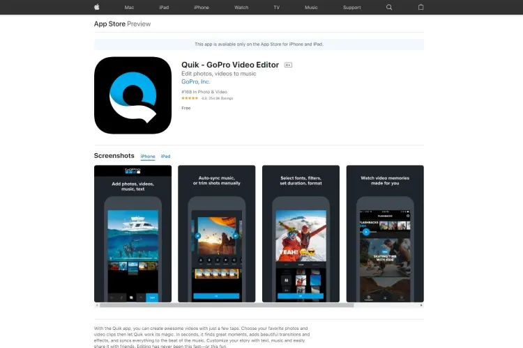 Best Video Editing Apps For iPhone to Create and Customize Your Video: Quik