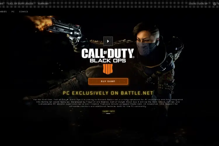 Call to Duty: Black Ops 4