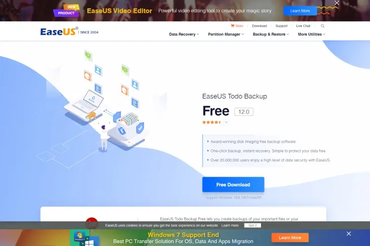 EaseUS Todo Backup
