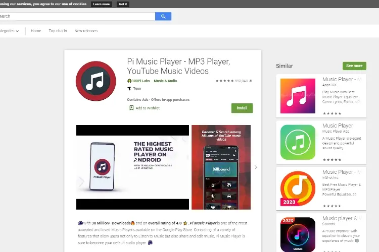 Pi music Player