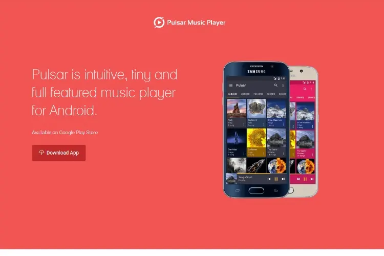 Pulsar music player