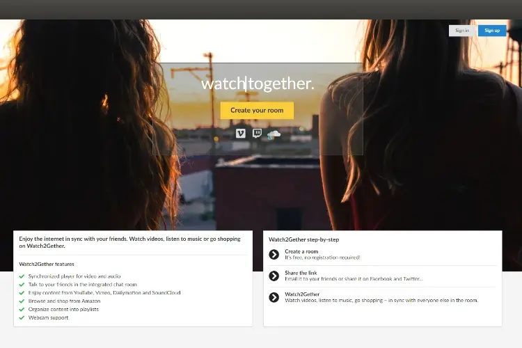 Watch2gether