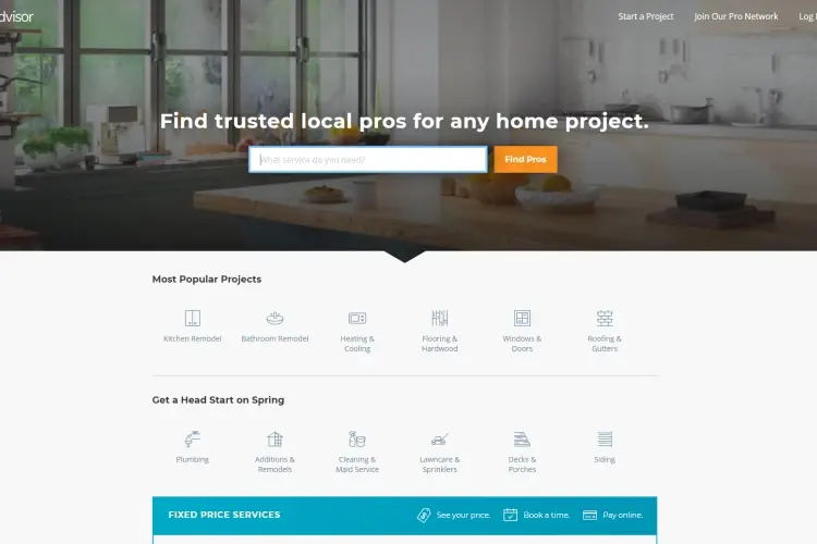 HomeAdvisor