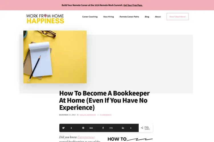 Be a Bookkeeper 