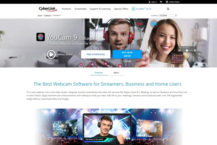 CyberLink YouCam 7