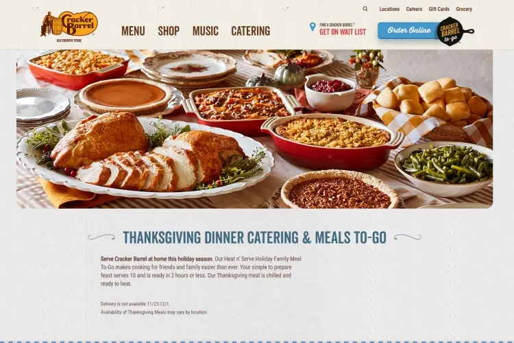 Where and How to Order Thanksgiving Dinner in 2023