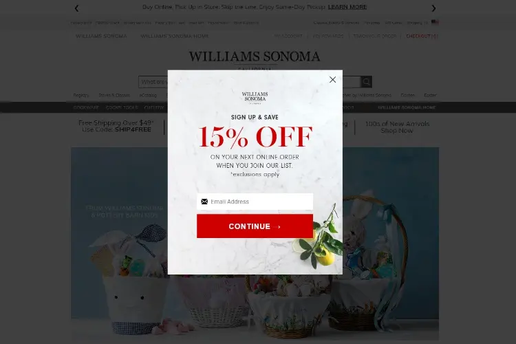 Williams Sonoma 