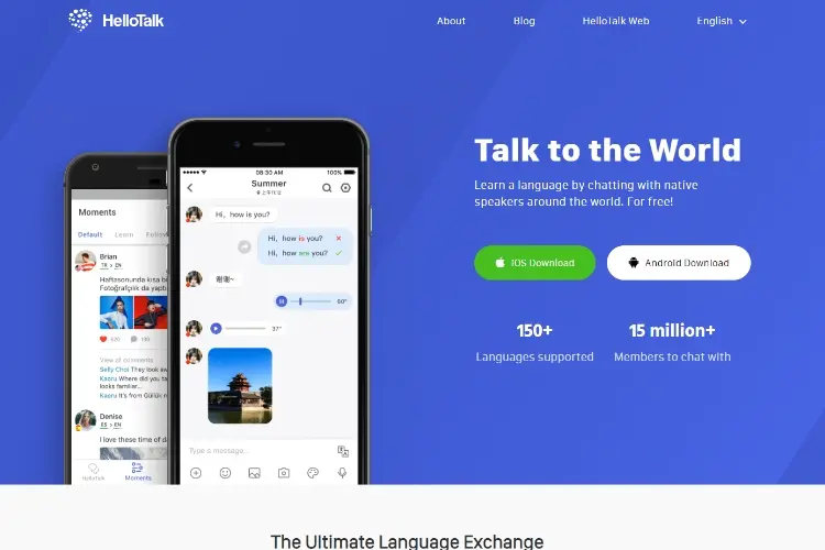 Hellotalk Learn Languages Free