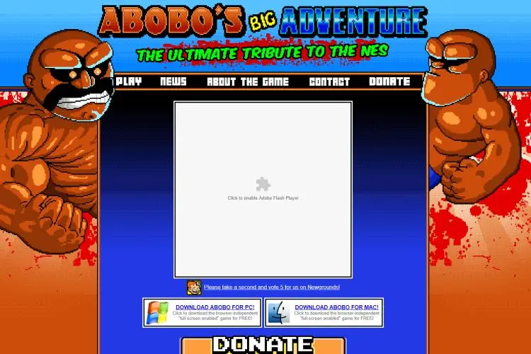 Abobo’s Big Adventure