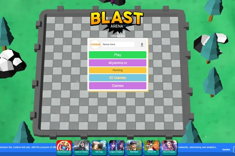 Blast Arena
