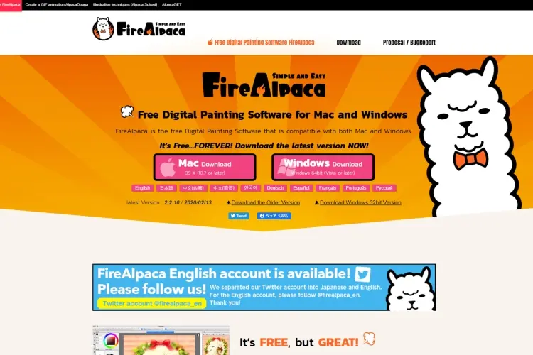 FireAlpaca