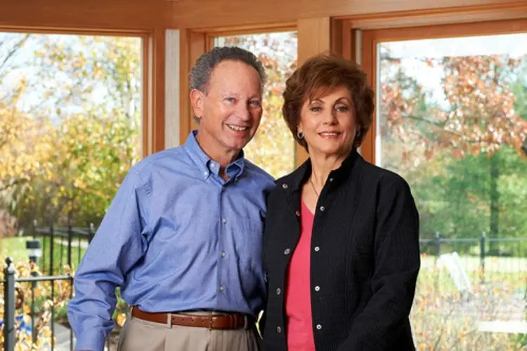 Lee and Jane Seidman