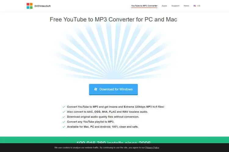 Best Youtube To Mp3 Converters For Windows Pc