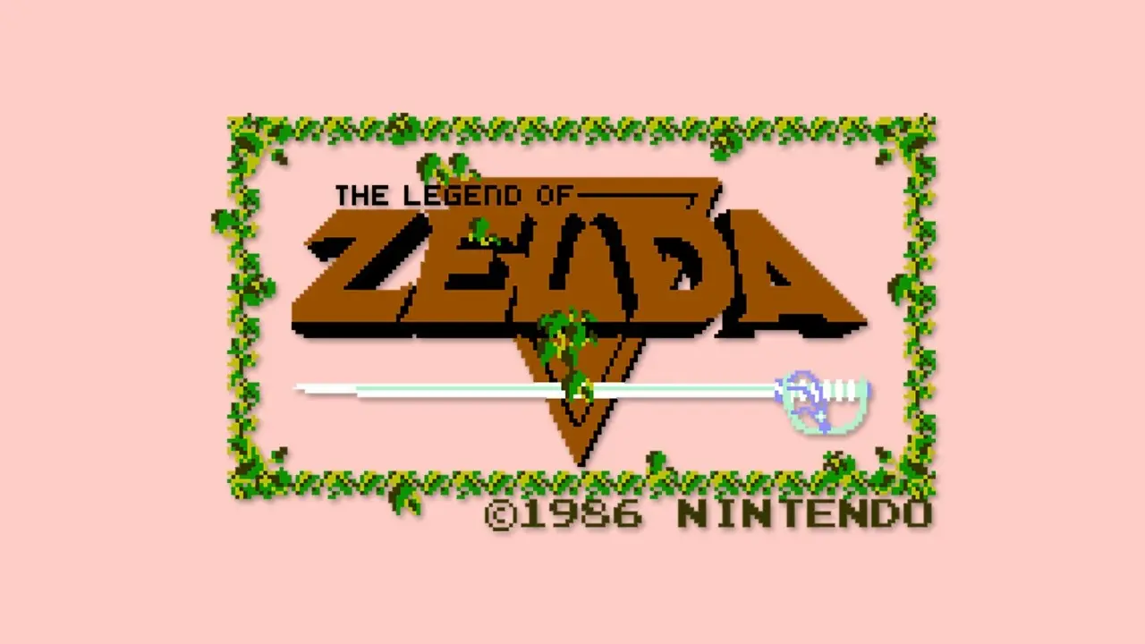 The Legend of Zelda - 1986