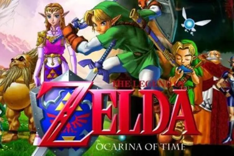 1998: The Legend of Zelda: Ocarina of Time