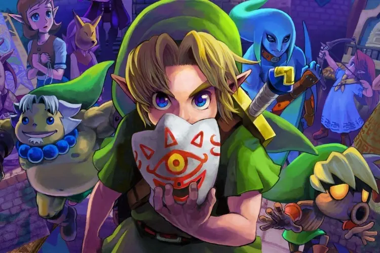 2000: The Legend of Zelda: Majora's Mask