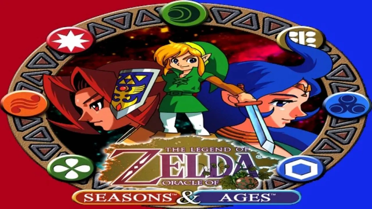 2001: The Legend of Zelda: Oracle of Seasons and Oracle of Ages