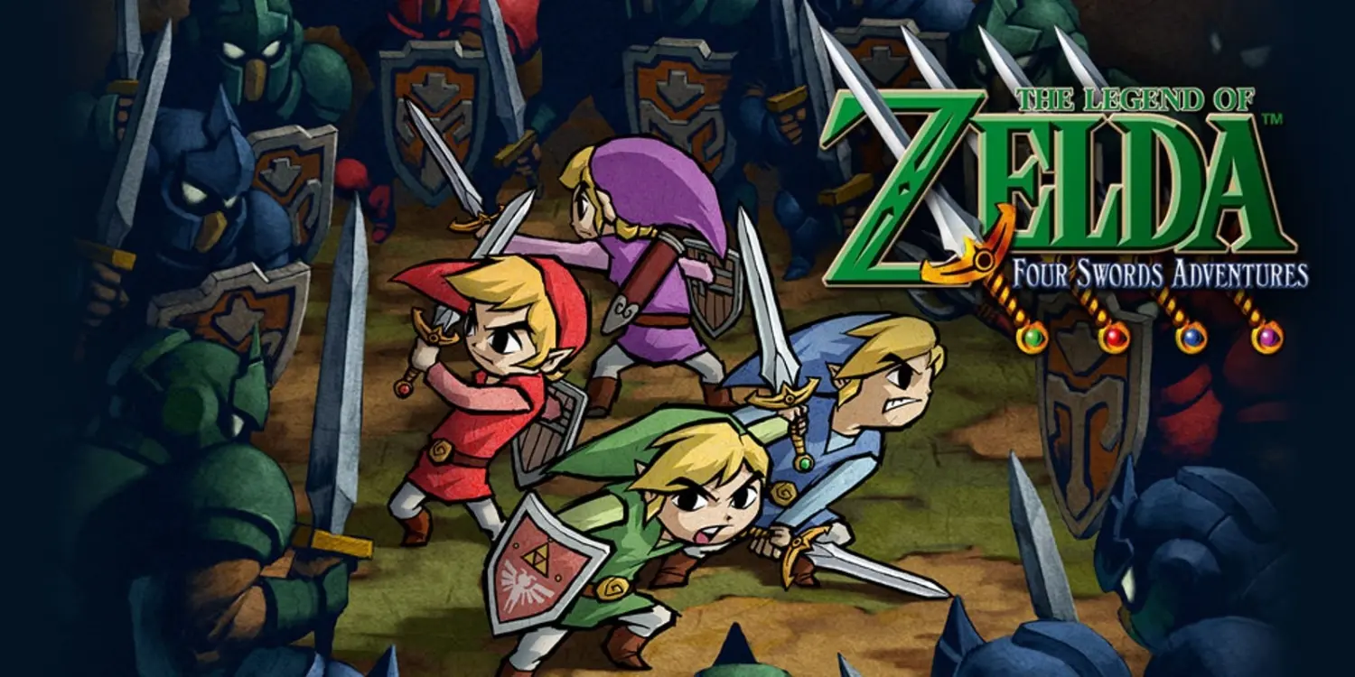 2004: The Legend of Zelda: The Minish Cap