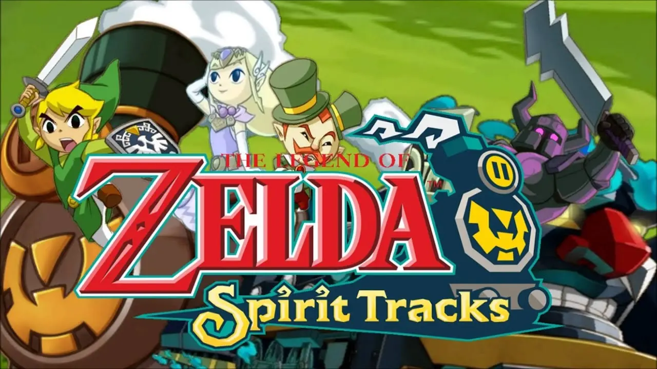 2009: The Legend of Zelda: Spirit Tracks