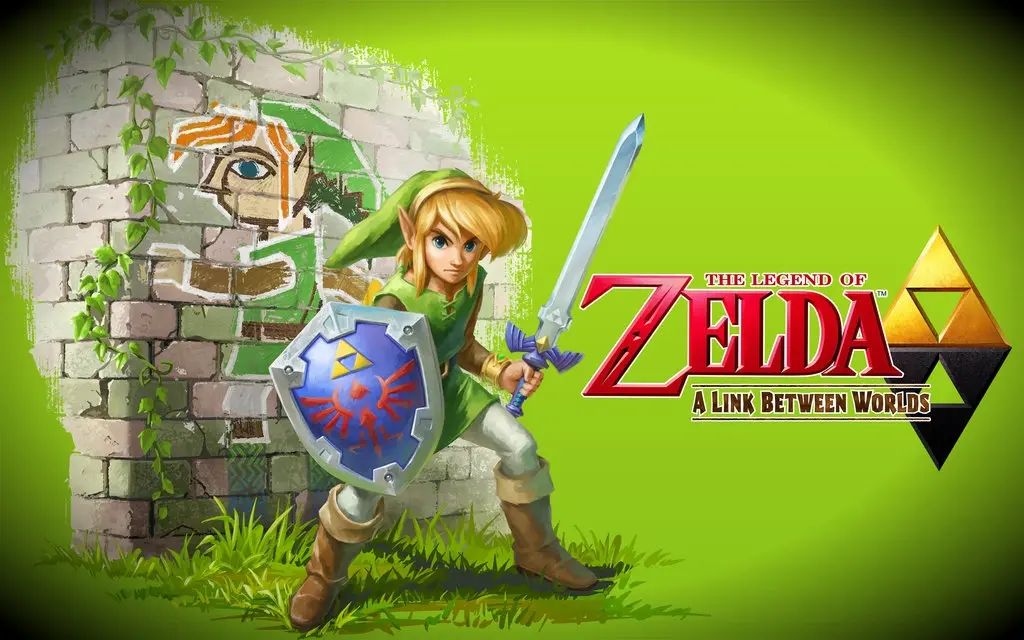 2013: The Legend of Zelda: A Link Between Worlds