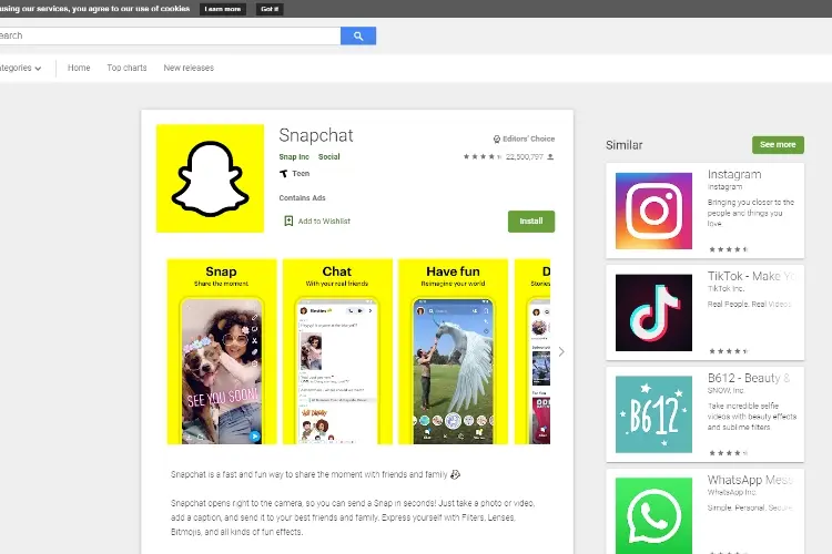 Bonus App: Snapchat