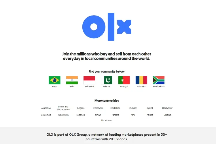 Top USA Classified Sites: OLX