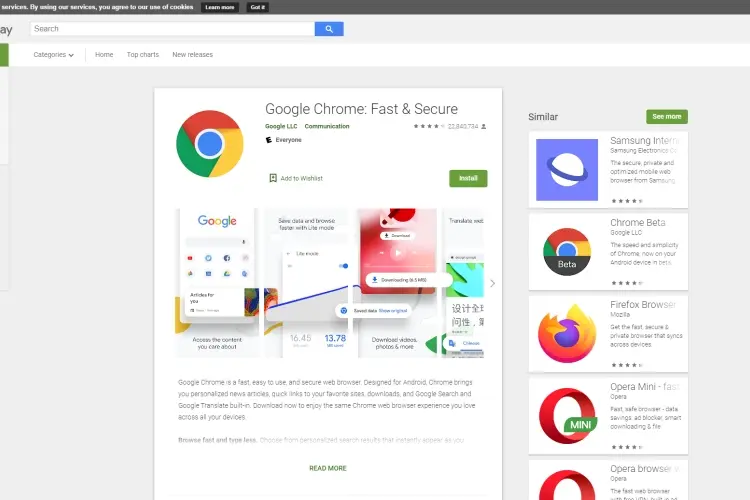 Google Chrome