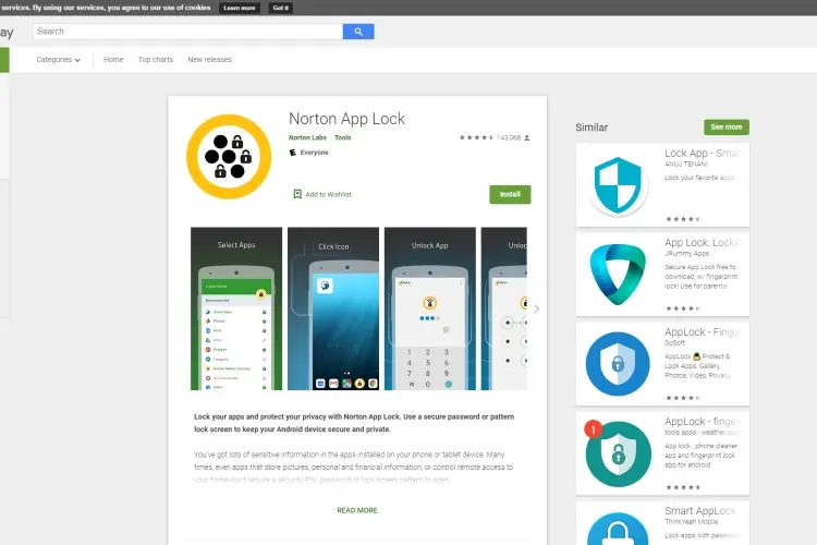 Norton App Lock