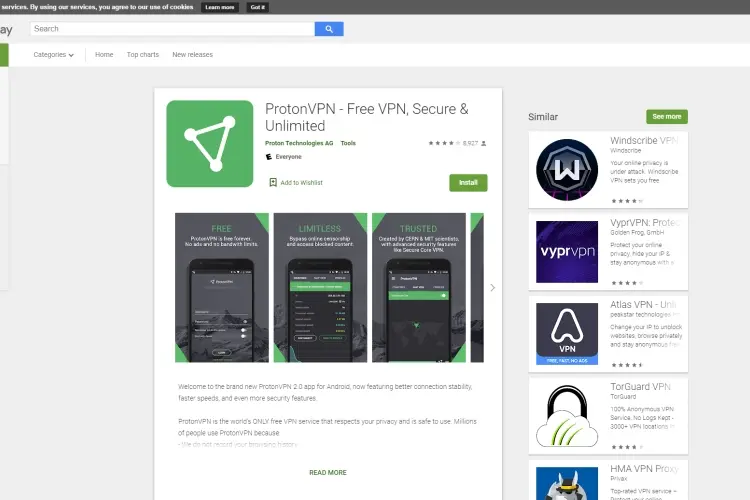 ProtonVPN