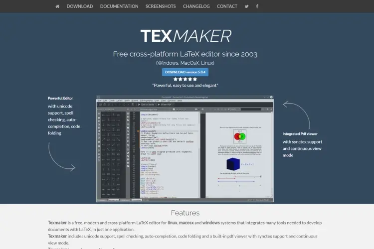 TeXmaker 