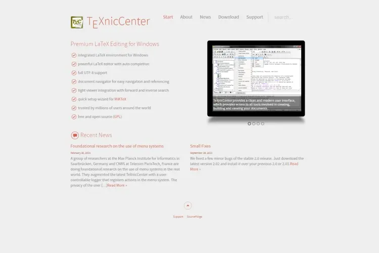 TeXnicCenter 