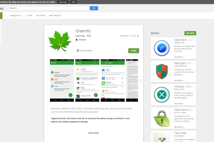 Greenify