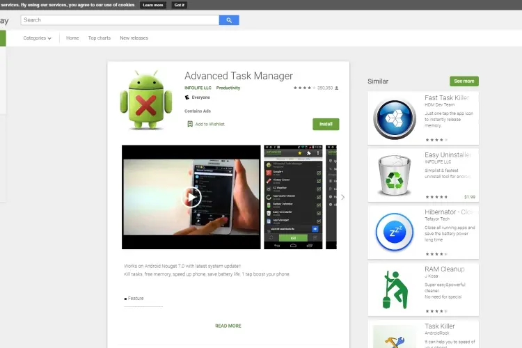 AdvancedTask Manager