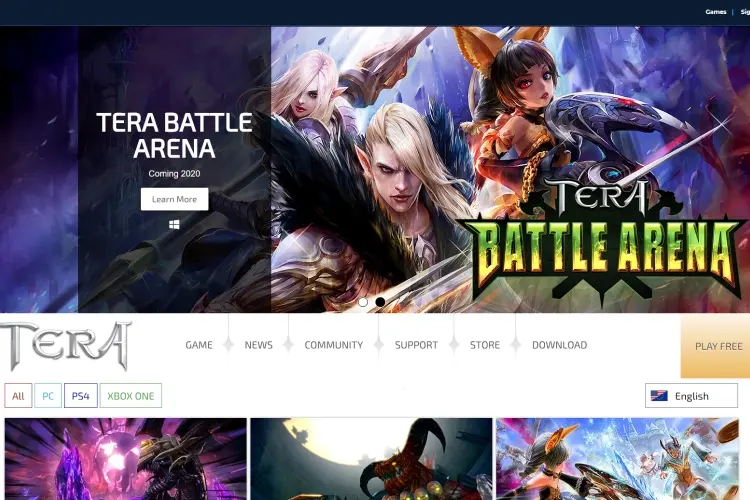 Best Games Like World of Warcraft: Tera
