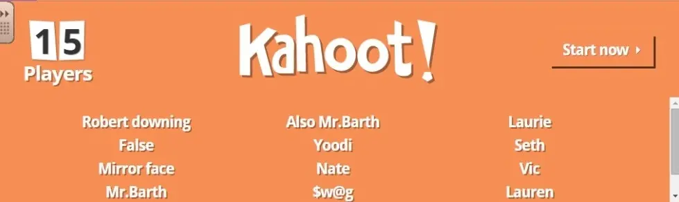 Best Kahoot Names – Funny, Cool, Dirty Ideas 2023