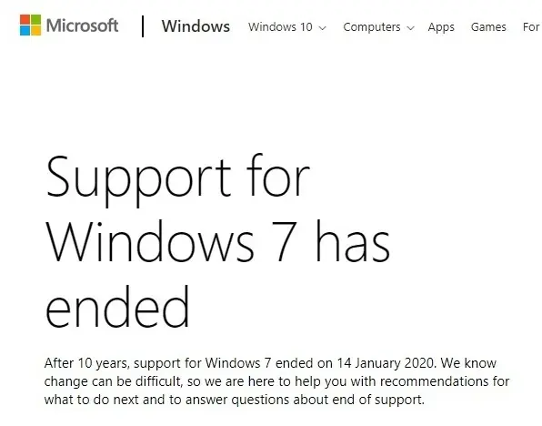 Why should I upgrade to Windows 10 from 7 ?