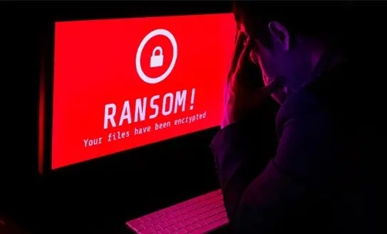 About 0.3% of internet attacks use ransomware as its major form of attack.